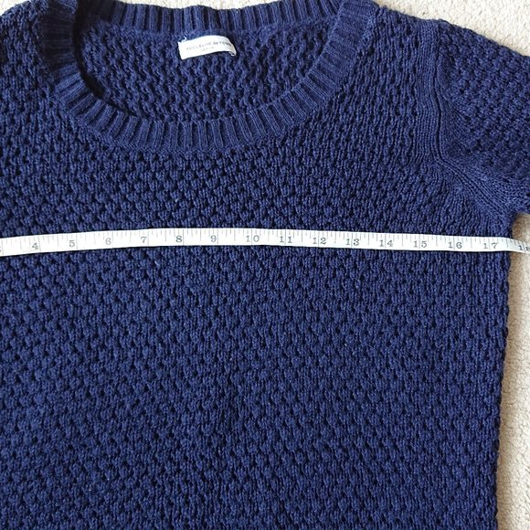 Blue Knit Sweater - Picture 3 of 5